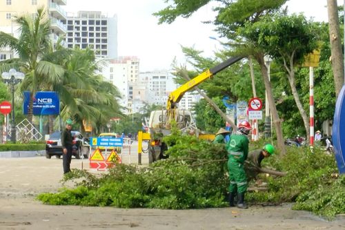 Thanh Hóa khắc phục hậu quả bão số 5