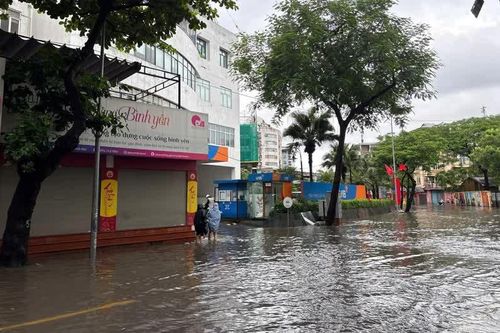 Hà Nội báo động cấp độ 1 rủi ro thiên tai do ngập lụt