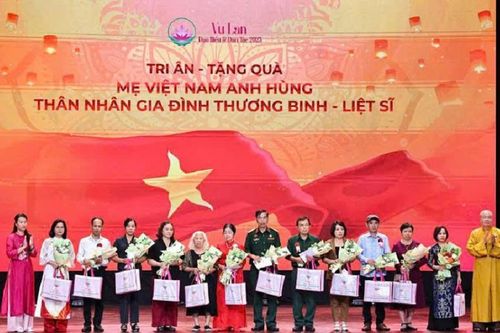 Chương trình Đạo hiếu và Hồn thiêng Tổ quốc lan tỏa tinh thần hiếu hạnh