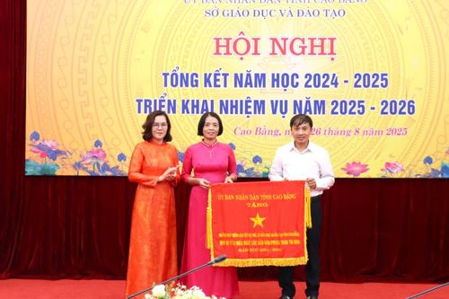 Sở Giáo dục và Đào tạo triển khai nhiệm vụ năm học 2025 - 2026