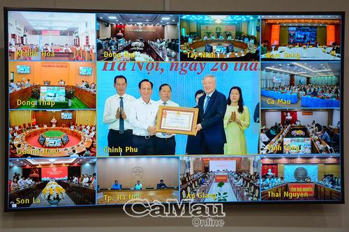 Cà Mau chung tay xóa nhà tạm, vinh dự nhận Huân chương Lao động hạng Ba