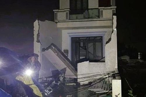 Trận giông lốc kinh hoàng tại Ninh Bình khiến 1 người tử vong: Cảnh tượng khó tin tại hiện trường khi cơn lốc đi qua