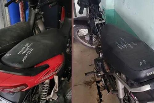 Ai là chủ sở hữu xe máy có biển số dưới đây, nhanh chóng liên hệ công an để được giải quyết theo quy định