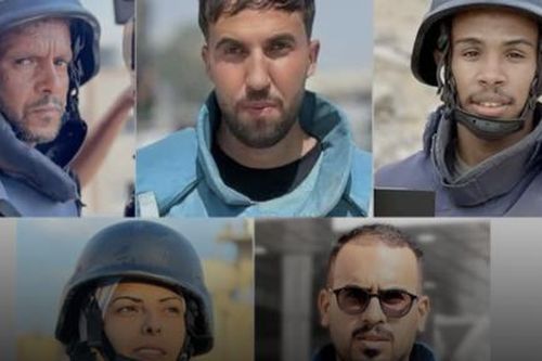 Israel không kích vào bệnh viện ở dải Gaza khiến nhiều nhà báo quốc tế thiệt mạng