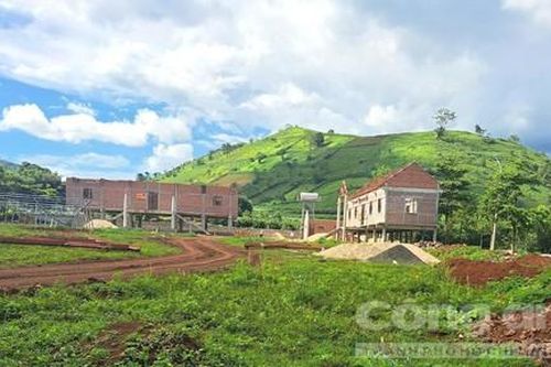 Chính thức dừng dự án nhà rông bê-tông ở chân núi lửa Chư Đăng Ya
