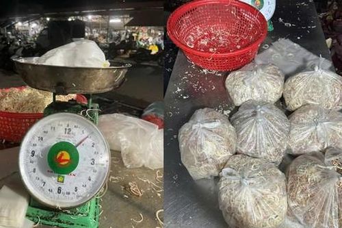 Phát hiện cơ sở dùng hóa chất để tẩy trắng hoa chuối