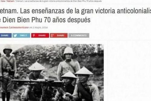 Chiến thắng Điện Biên Phủ chấn động địa cầu