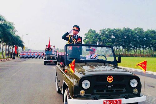 Từ buồng lái MiG đến xe chỉ huy diễu binh ngày 2/9: Cánh bay không nghỉ
