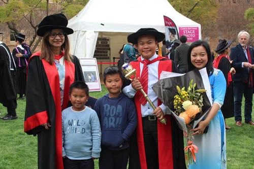 Học bổng Chính phủ Australia là cơ hội để kết nối tri thức và nhân dân hai nước