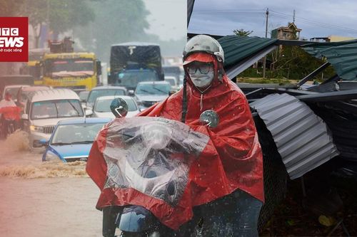 Bão tan, mưa lớn vẫn dồn dập ở Bắc Trung Bộ, nguy cơ lũ quét