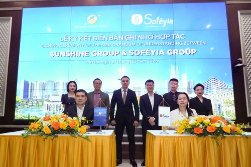 Sunshine Group và 2 tập đoàn toàn cầu kiến tạo chuẩn sống thông minh - cao cấp