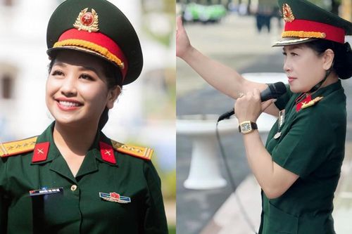 Điều ít biết về nữ NSND mang hàm Đại tá làm Tổng đạo diễn khối nghi trượng A80