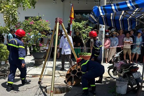 2 công nhân mắc kẹt, tử vong dưới cống ở Đà Nẵng
