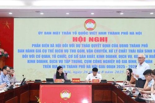Hà Nội: Tăng giá dịch vụ thu gom, xử lý chất thải rắn sinh hoạt phải gắn với cải thiện môi trường