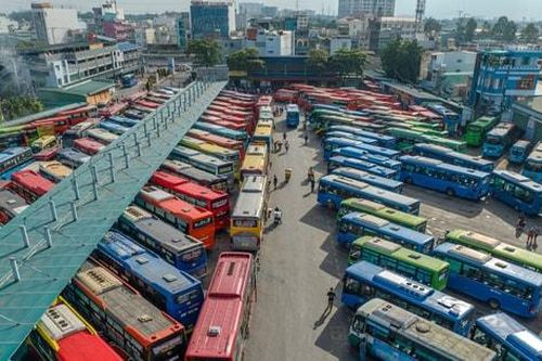 TP Hồ Chí Minh: Tăng cường phương tiện phục vụ người dân đi chơi lễ Quốc khánh