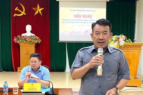 Xã Phúc Lộc: 150ha hoa màu bị ngập, sạt 100m mương tiêu