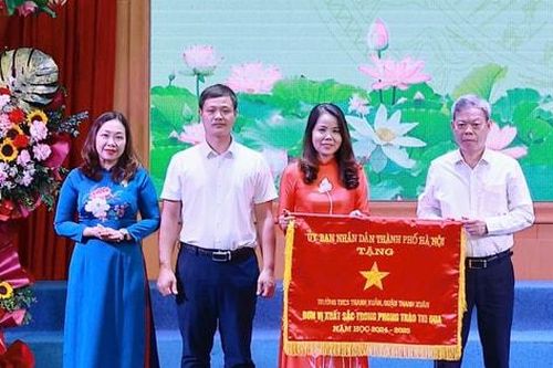 Phường Thanh Xuân sẵn sàng tiếp cận, áp dụng phương pháp giáo dục tiên tiến