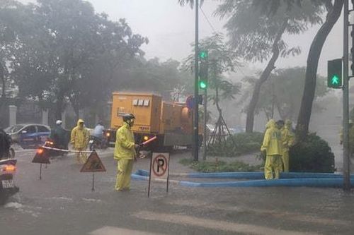 Hà Nội: Còn 26 điểm úng ngập