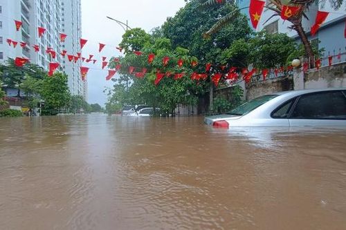 Hà Nội tiếp tục mưa lớn trong ngày và đêm nay