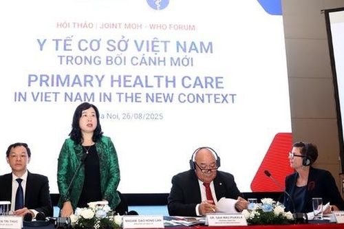 Xây dựng niềm tin, lấy người dân làm trung tâm để nâng chất lượng y tế cơ sở