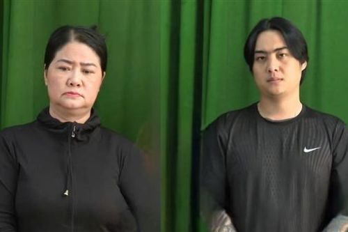 Quán sinh tố bình phong cho hoạt động vay lãi nặng
