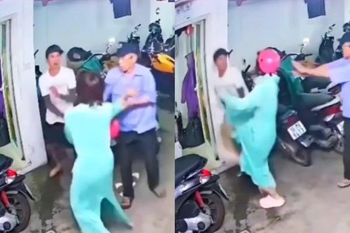 Nữ võ sĩ MMA tung cú đá liên tiếp, buộc thanh niên phải xin lỗi ở hầm gửi xe