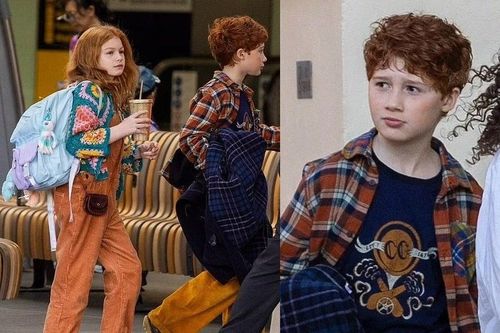 Harry Potter bản truyền hình: Nhà Weasley ra sân ga phù thủy, dễ thương muốn xỉu!