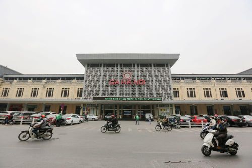 Tàu Bắc- Nam sẽ dừng ở ga Giáp Bát, không vào trung tâm trong 3 ngày diễn ra sự kiện A80