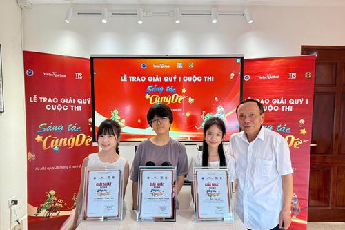 Phát hiện và tôn vinh tài năng 'nhí' trong lĩnh vực văn học nghệ thuật