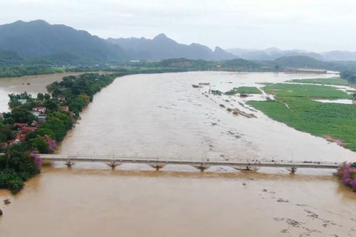 Nguy cơ lũ lớn, Thanh Hóa đồng loạt báo động III trên nhiều sông