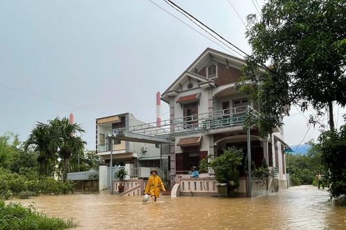 Quảng Ninh: Mưa lớn kéo dài gây ngập lụt nhiều nơi