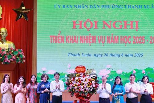 Chuẩn bị điều kiện tốt nhất cho lễ khai giảng và năm học mới 2025- 2026