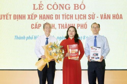 TP Hồ Chí Minh: Công bố 7 di tích lịch sử - văn hóa cấp thành phố