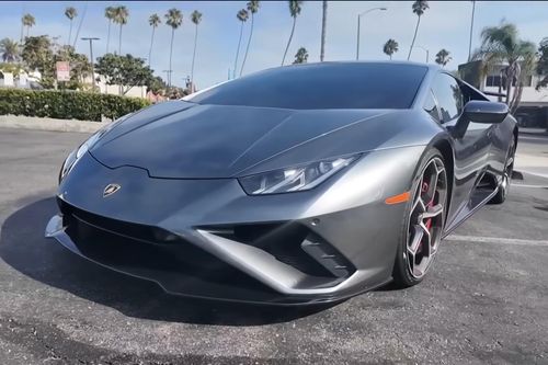 Dùng trí tuệ nhân tạo tìm lại siêu xe Lamborghini Huracan bị đánh cắp
