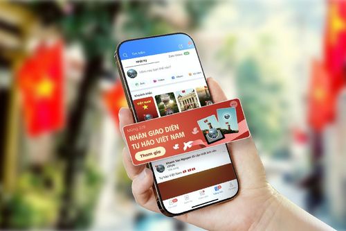 Cộng đồng người dùng Zalo hòa cùng chiến dịch 'Tự hào Việt Nam'