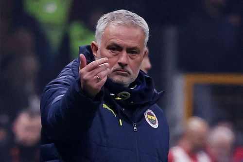 Mourinho nổi giận