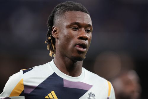 Camavinga 'biến mất' ở Real Madrid