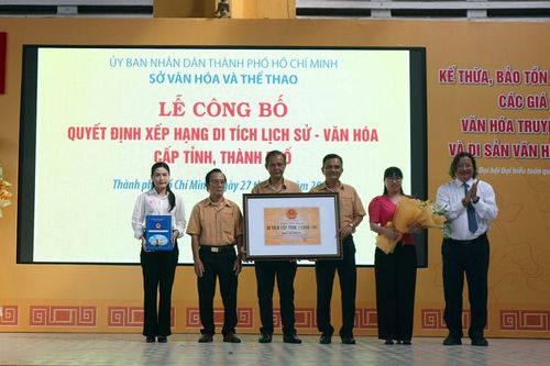 TP.HCM xếp hạng di tích cho 7 công trình - địa điểm