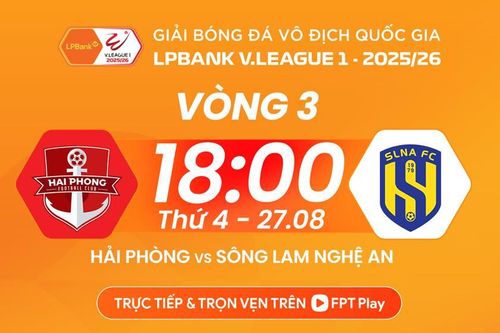 Nhận định trận đấu Hải Phòng vs SLNA, 18h00 ngày 27.8: Khách không dễ chơi
