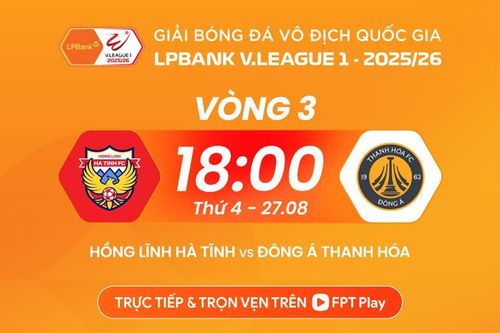 Nhận định trận đấu Hà Tĩnh vs Thanh Hóa, 18h00 ngày 27.8: Quyết đấu tại núi Hồng, ai sẽ phá dớp?