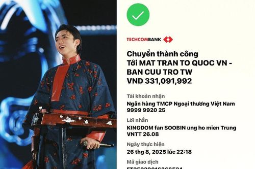 Tình người sẻ chia trong cơn bão số 5