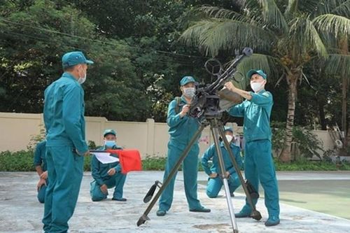 Kiến nghị giữ nguyên Phó Chỉ huy trưởng Quân sự xã sau sáp nhập đối với người đã đào tạo Đại học Quân sự