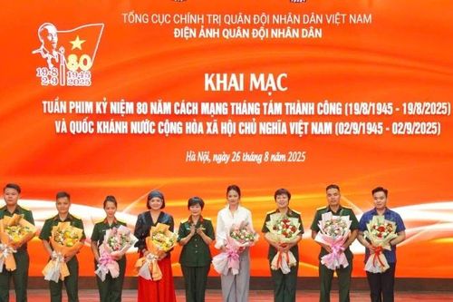 Khai mạc Tuần phim kỷ niệm 80 năm Cách mạng Tháng Tám và Quốc khánh 2/9