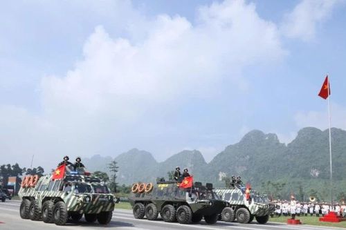 Cục Xe máy-Vận tải bảo đảm kỹ thuật cho các phương tiện tham gia diễu binh, diễu hành