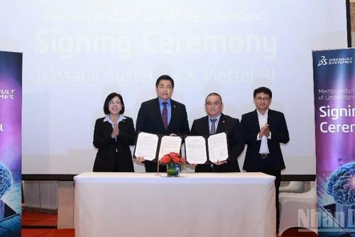 Dassault Systèmes và Viettel hợp tác thúc đẩy các ngành công nghệ cao