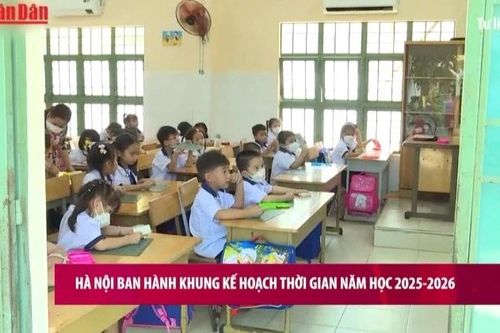 Hà Nội ban hành khung kế hoạch thời gian năm học 2025-2026