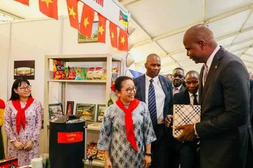Quảng bá hình ảnh đất nước, con người Việt Nam tại Hội chợ quốc tế Maputo