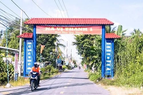 Cần Thơ đẩy mạnh xây dựng nông thôn mới sau sáp nhập