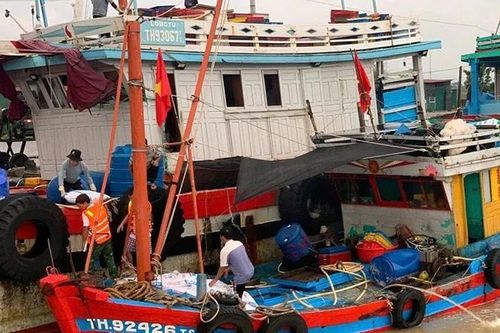 Biên phòng Thanh Hóa cứu hộ người, tài sản