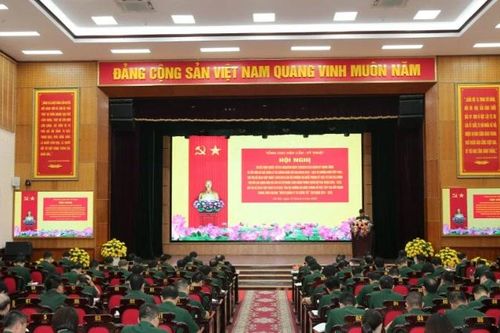 Sơ kết thực hiện nghị quyết về đổi mới cơ chế quản lý tài chính Quân đội